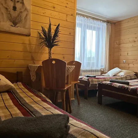 Janos Pokoje Goscinne Białka Tatrzańska Exterior photo