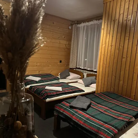 Janos Pokoje Goscinne Białka Tatrzańska Exterior photo